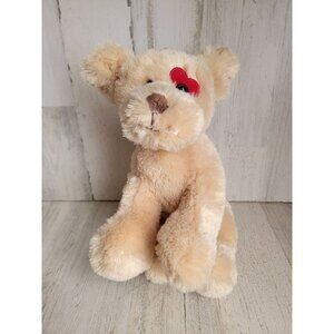 Bearington stuffed animal heart eye dog plush toy Valentine